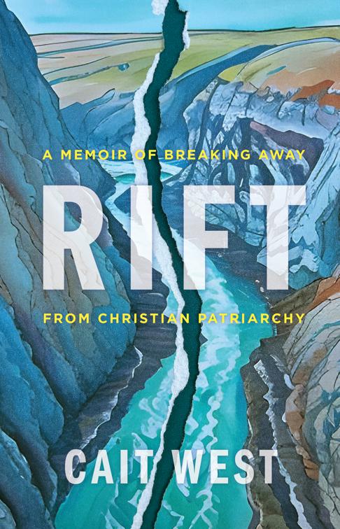 This image is the cover for the book Rift