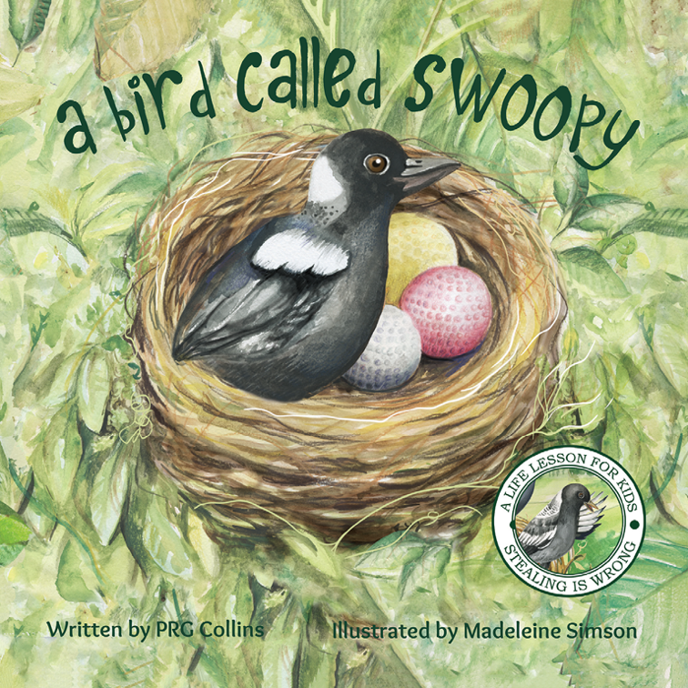 This image is the cover for the book A Bird Called Swoopy