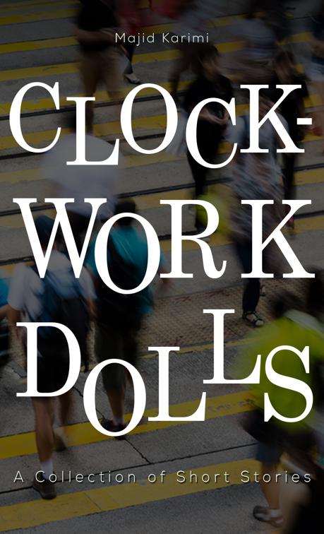 This image is the cover for the book Clockwork Dolls