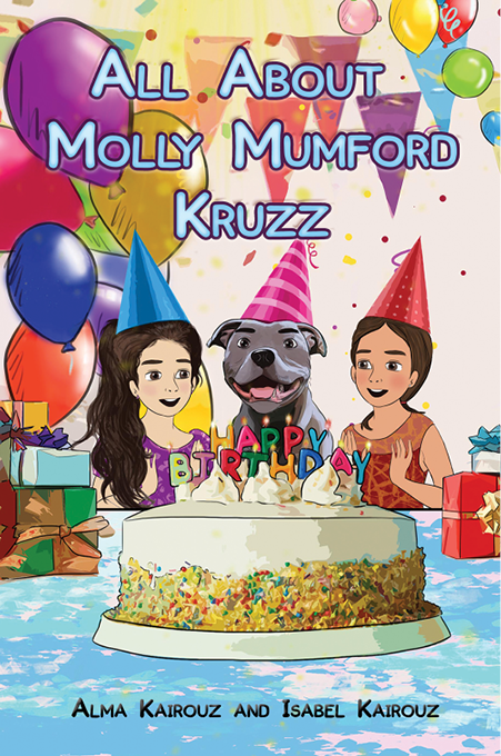 This image is the cover for the book All About Molly Mumford Kruzz