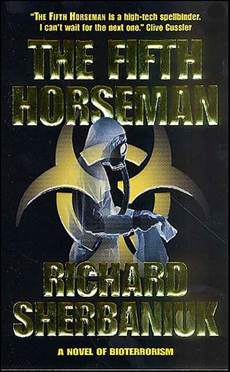 This image is the cover for the book Fifth Horseman, Michael Zammit