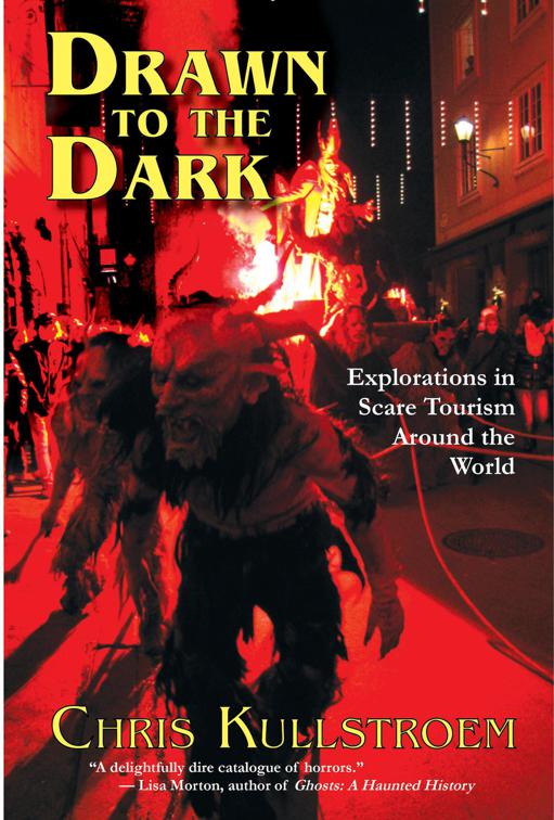 This image is the cover for the book Drawn to the Dark