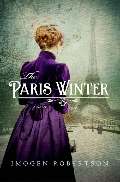 This image is the cover for the book The Paris Winter