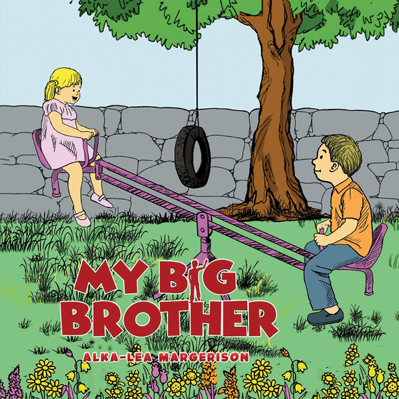 This image is the cover for the book My Big Brother