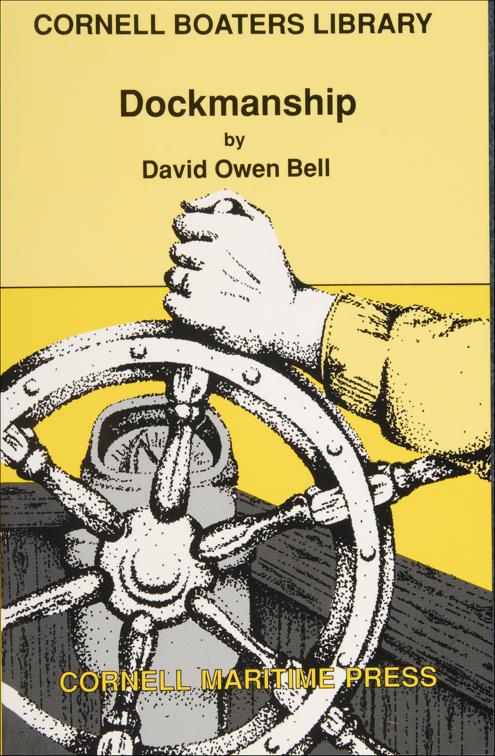 This image is the cover for the book Dockmanship