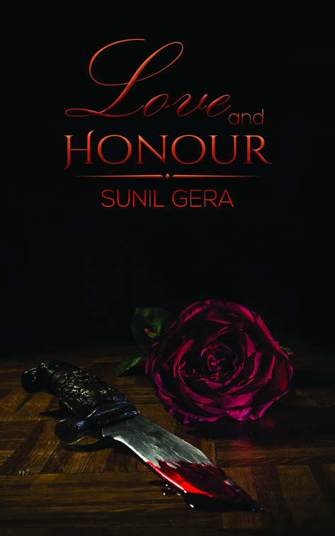 This image is the cover for the book Love and Honour