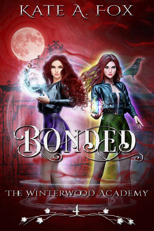 This image is the cover for the book Winterwood Academy Book 4: Bonded, Winterwood Academy