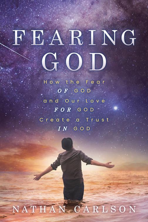 This image is the cover for the book Fearing God