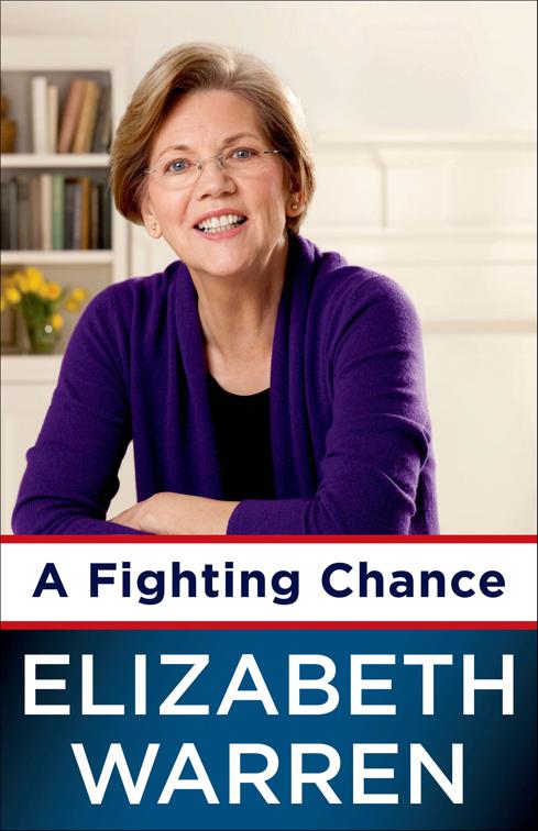 This image is the cover for the book A Fighting Chance