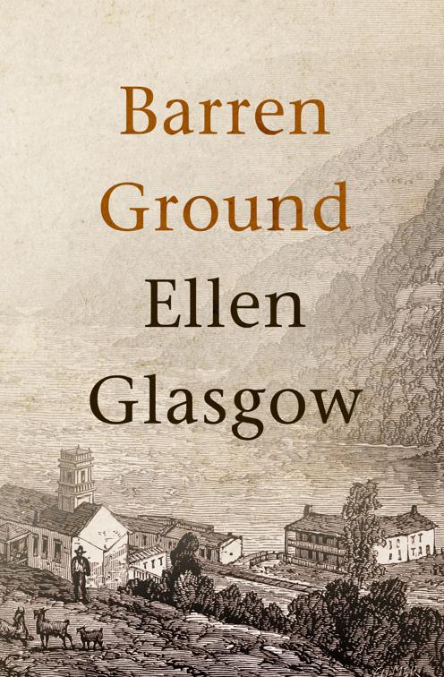 This image is the cover for the book Barren Ground