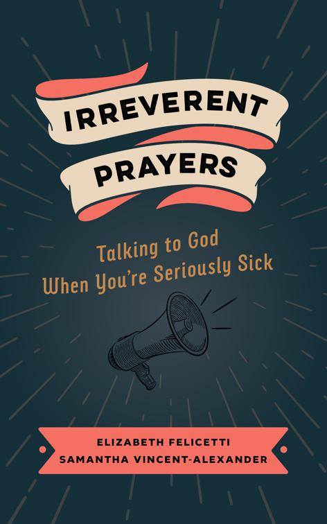 This image is the cover for the book Irreverent Prayers