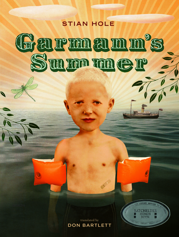 This image is the cover for the book Garmann's Summer