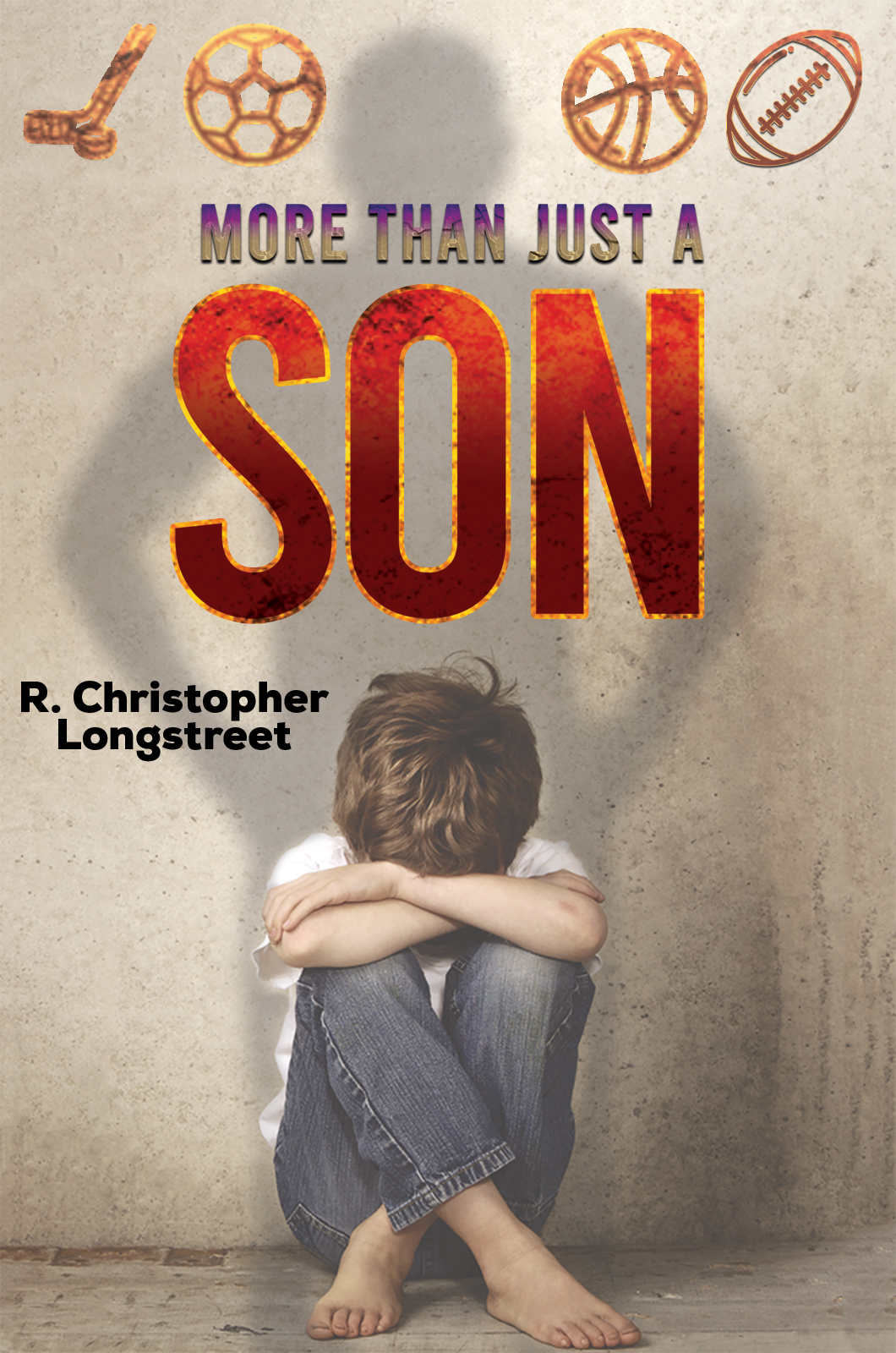 This image is the cover for the book More than Just a Son
