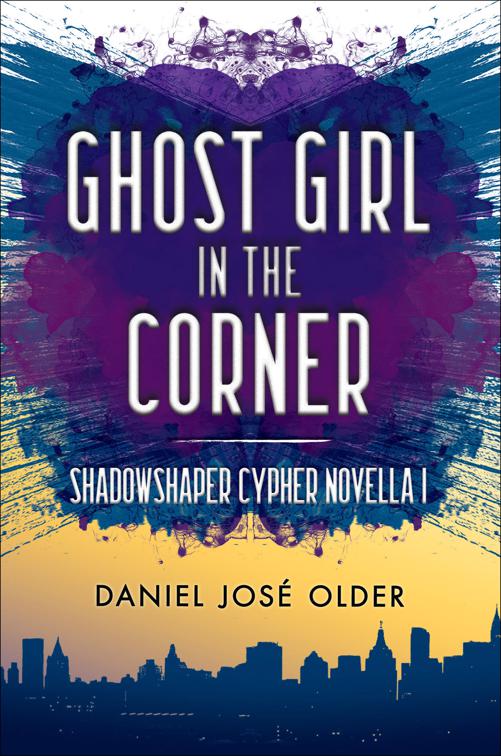 This image is the cover for the book Ghost Girl in the Corner, Shadowshaper Cypher Novellas