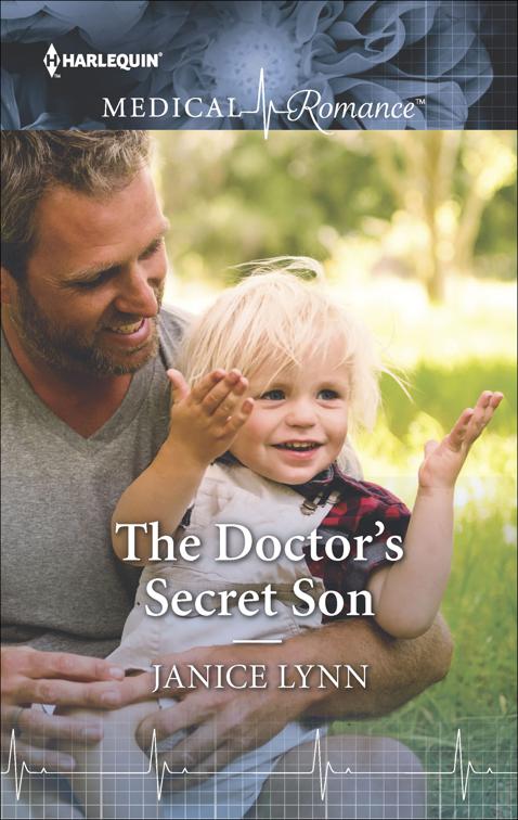 This image is the cover for the book Doctor's Secret Son