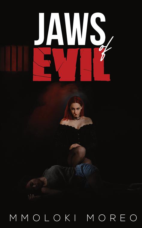 This image is the cover for the book Jaws of Evil