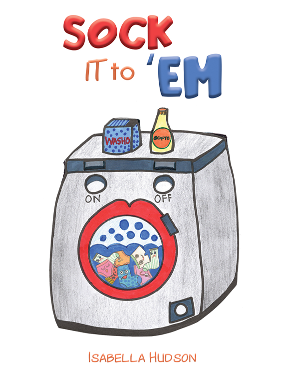 This image is the cover for the book Sock It to 'Em