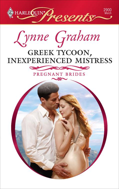 This image is the cover for the book Greek Tycoon, Inexperienced Mistress
