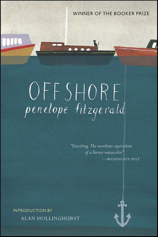 This image is the cover for the book Offshore