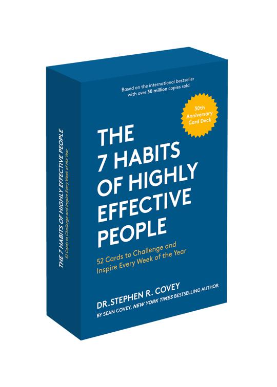 This image is the cover for the book 7 Habits of Highly Effective People