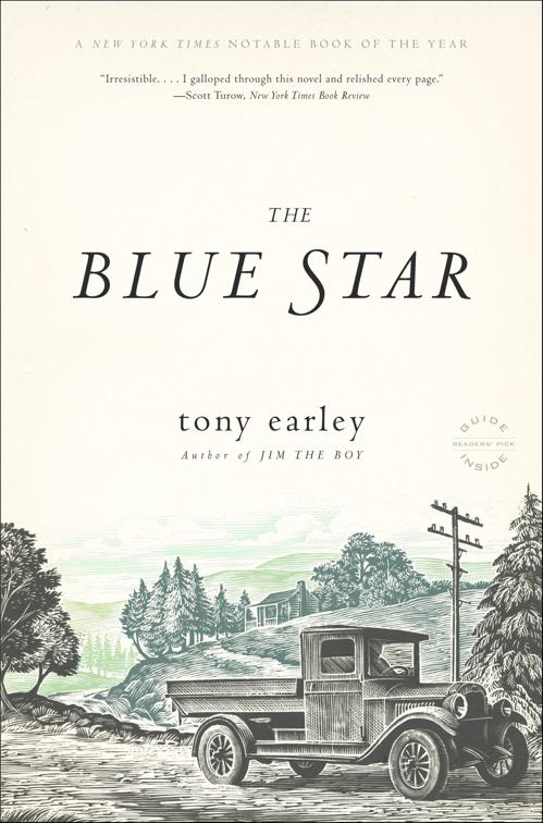 This image is the cover for the book Blue Star