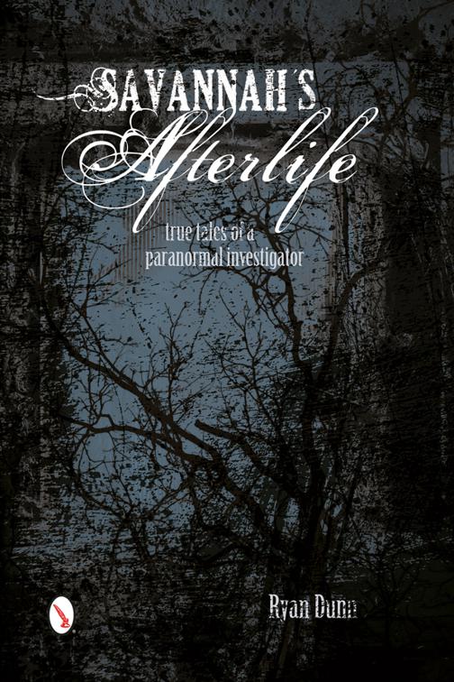 This image is the cover for the book Savannah's Afterlife