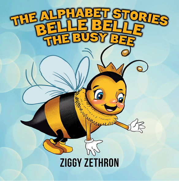 This image is the cover for the book The Alphabet Stories – Belle Belle the Busy Bee