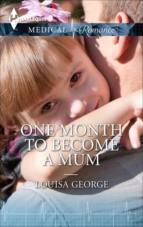 This image is the cover for the book One Month to Become a Mum