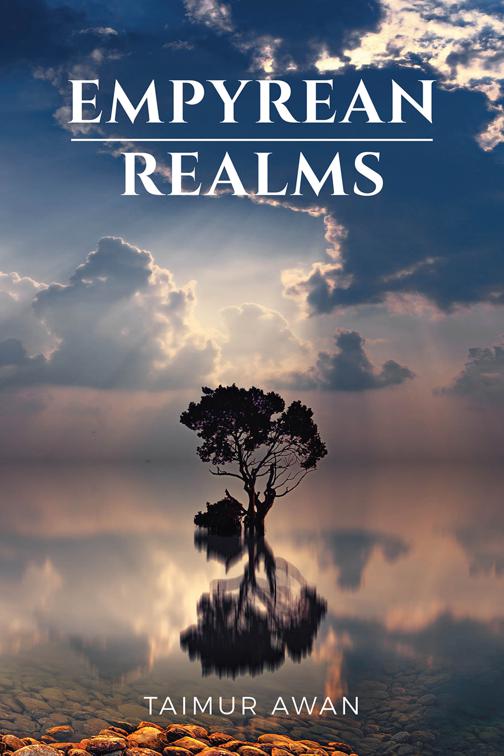 This image is the cover for the book Empyrean Realms