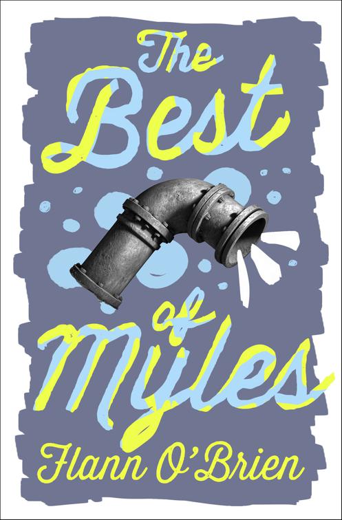 This image is the cover for the book Best of Myles