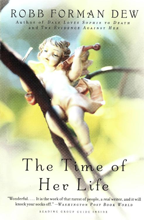 This image is the cover for the book Time of Her Life