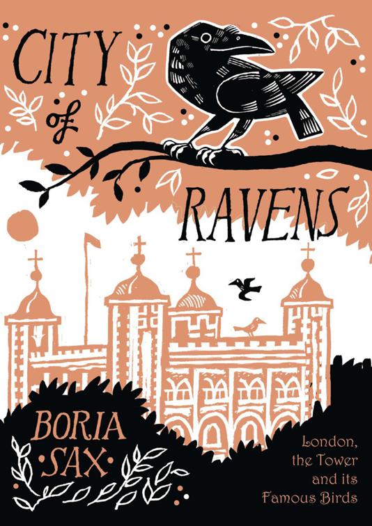 This image is the cover for the book City of Ravens