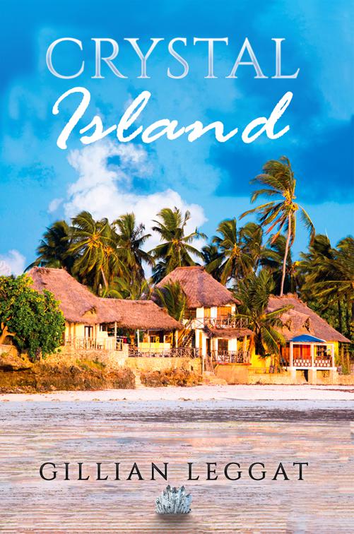 This image is the cover for the book Crystal Island