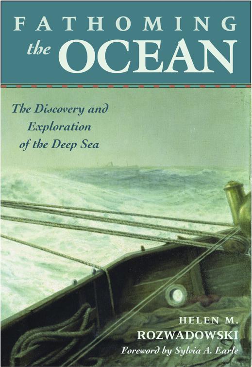 This image is the cover for the book Fathoming the Ocean