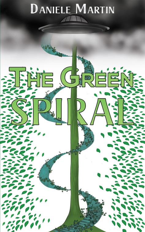 This image is the cover for the book The Green Spiral