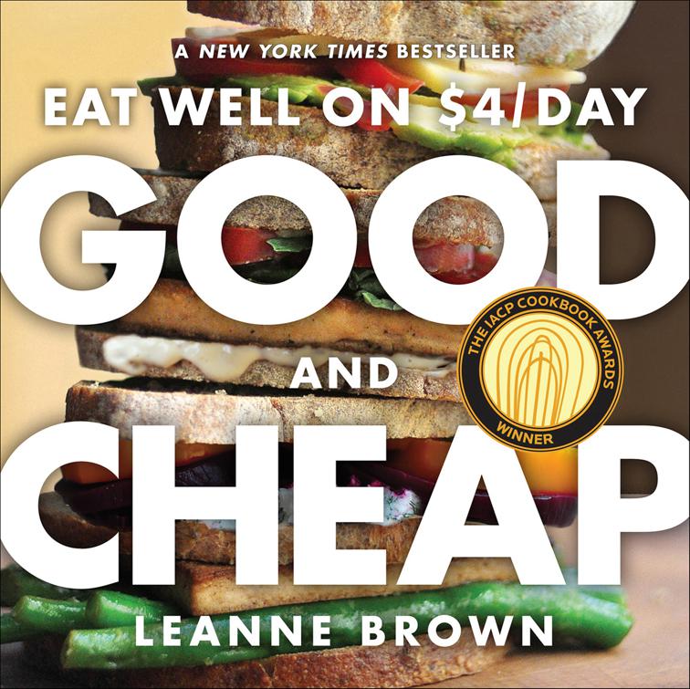This image is the cover for the book Good and Cheap