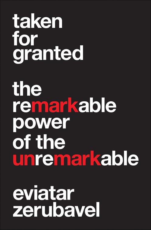 This image is the cover for the book Taken for Granted, WILDGuides