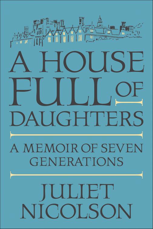 This image is the cover for the book House Full of Daughters