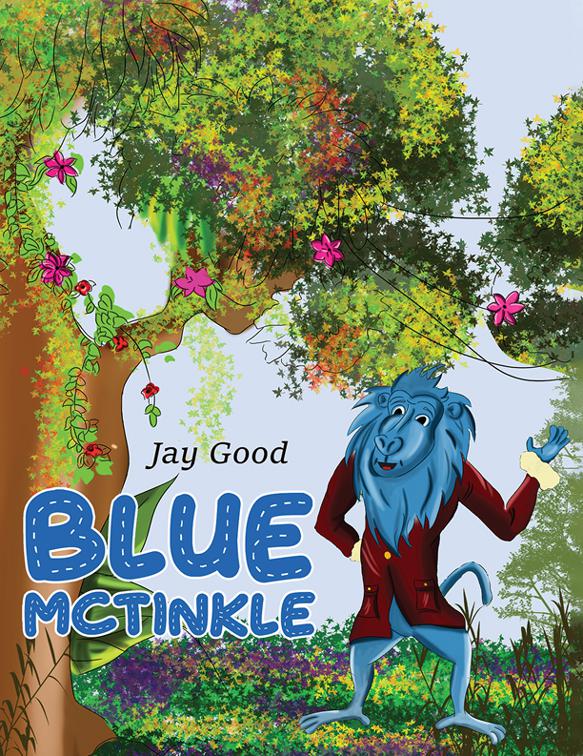 This image is the cover for the book Blue McTinkle