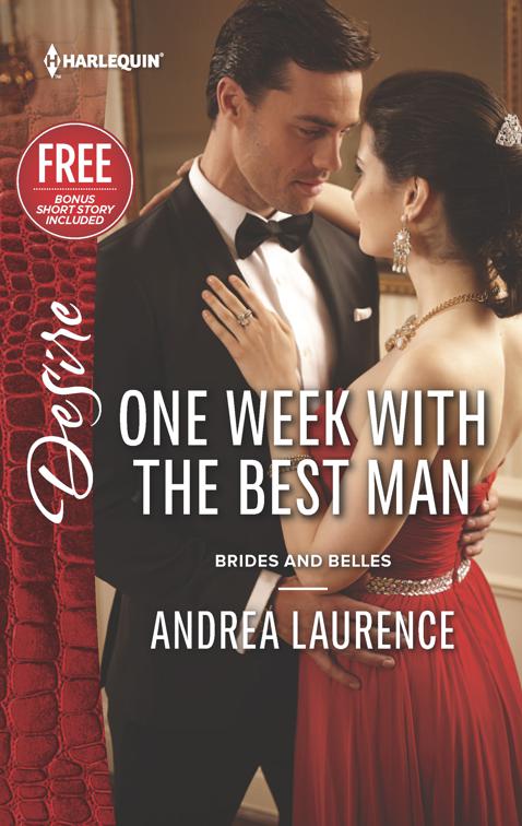 This image is the cover for the book One Week with the Best Man, Brides and Belles