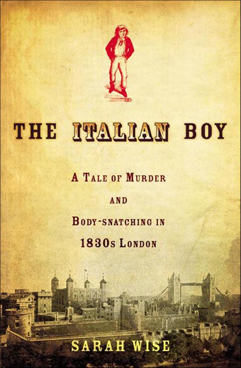 This image is the cover for the book Italian Boy