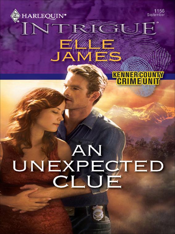 This image is the cover for the book Unexpected Clue, Kenner County Crime Unit