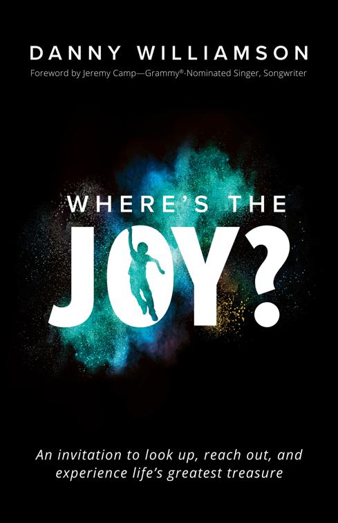 This image is the cover for the book Where's the Joy?