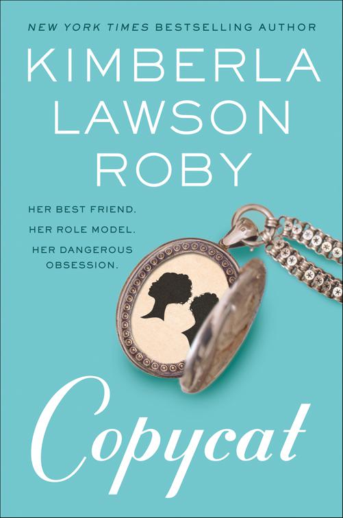 This image is the cover for the book Copycat