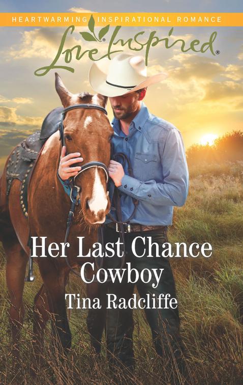 This image is the cover for the book Her Last Chance Cowboy, Big Heart Ranch