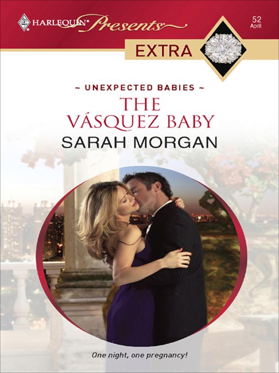 This image is the cover for the book Vásquez Baby, Unexpected Babies