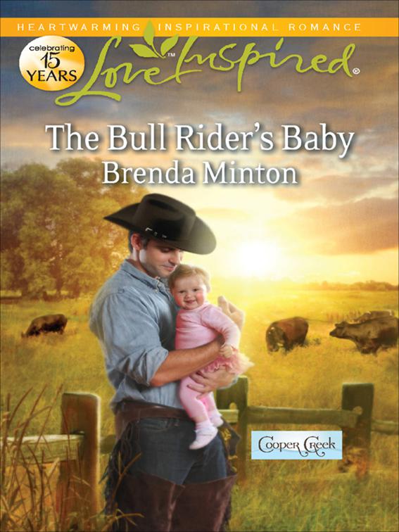 This image is the cover for the book Bull Rider's Baby, Cooper Creek