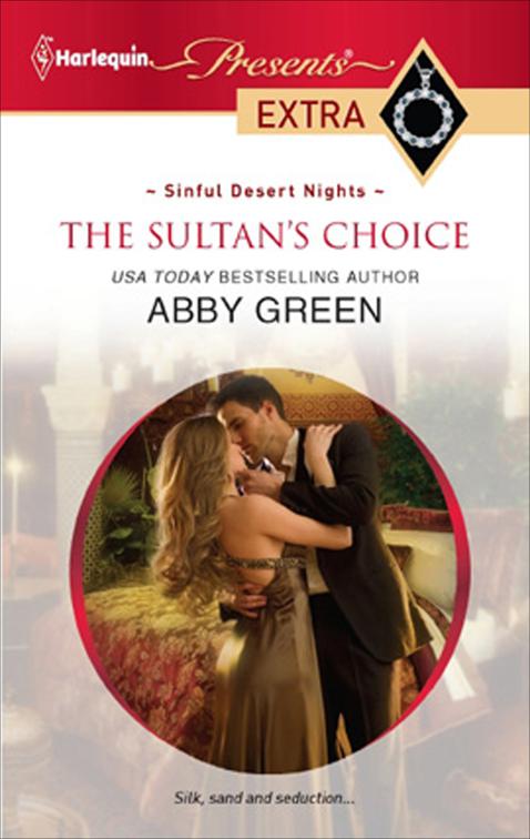 This image is the cover for the book Sultan's Choice, Sinful Desert Nights