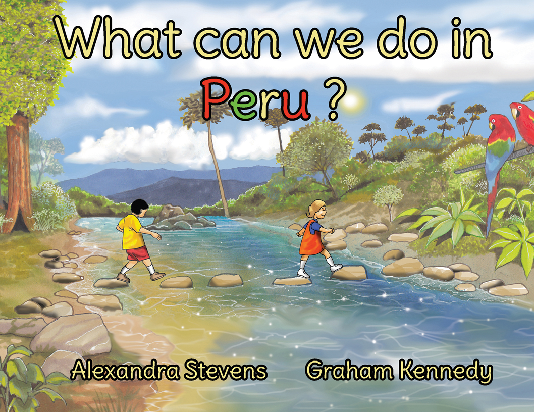 This image is the cover for the book What Can We Do in Peru?