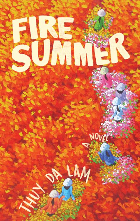This image is the cover for the book Fire Summer